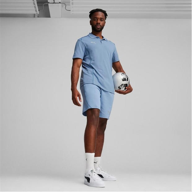 Blue - Puma - TeamFINAL Casuals Shorts
