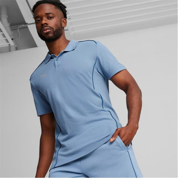 Blue - Puma - TeamFINAL Casuals Shorts