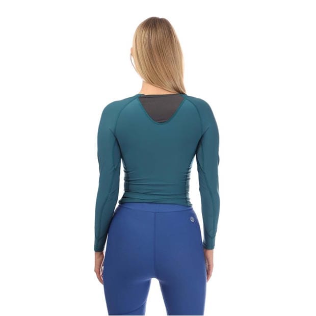 Teal - Skins - Series-3 Long Sleeve Top