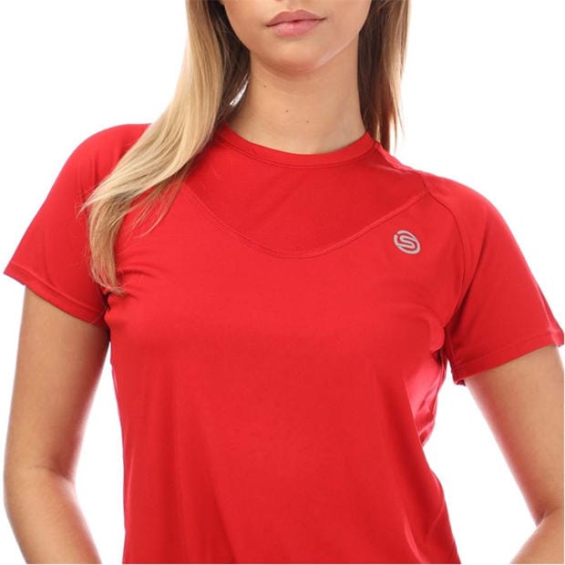 Червено - Skins - Series-3 Short Sleeve T-Shirt