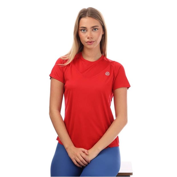 Червено - Skins - Series-3 Short Sleeve T-Shirt
