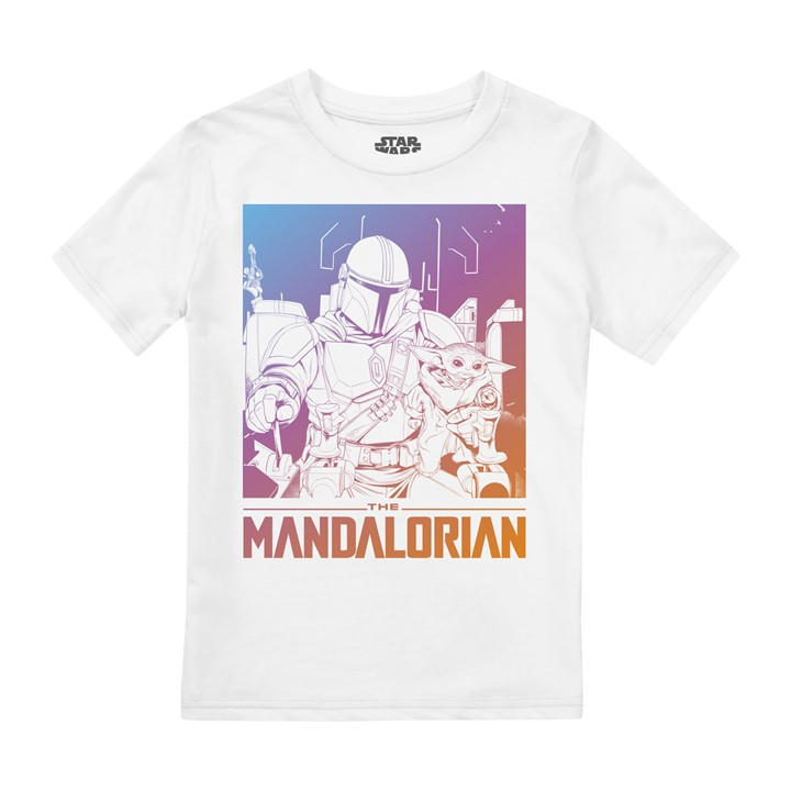 Star Wars Boys White The  Gradient, Sports Direct