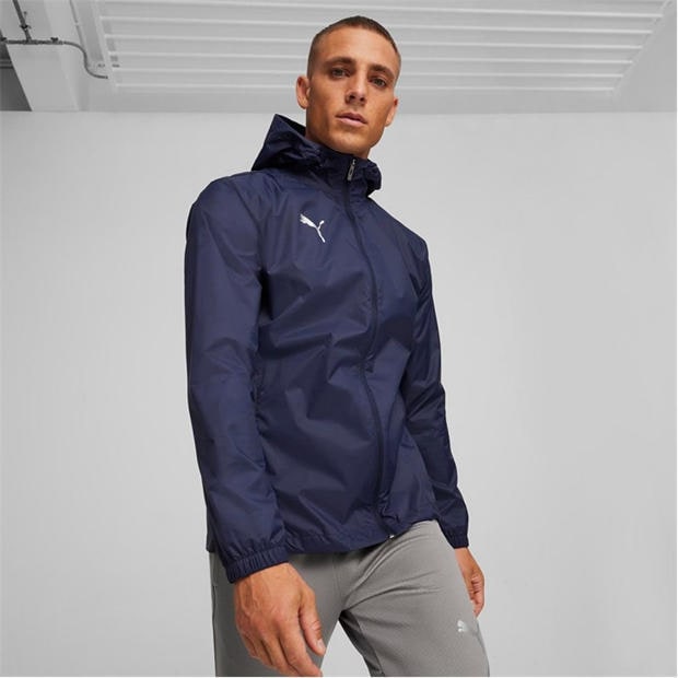 Морска синьо - Puma - TeamFinal All-Weather Jacket