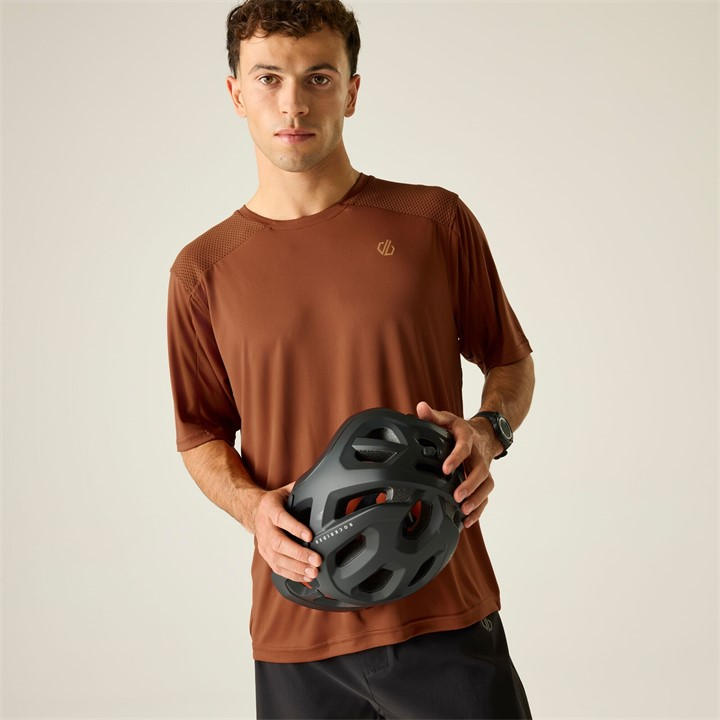 Dare 2B Men's Arabianspice Trackstand Cycling Jersey, Sports Direct