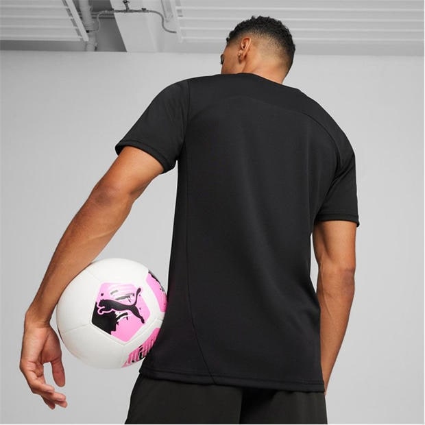 Черно - Puma - Puma Teamfinal Training Jersey T-Shirt Mens