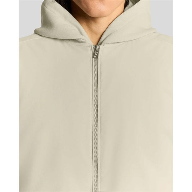 Brown - Lyle and Scott - Quilted Shell Gilet