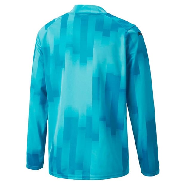 Синьо - Puma - TeamTARGET Goalkeeper Long Sleeves Jersey