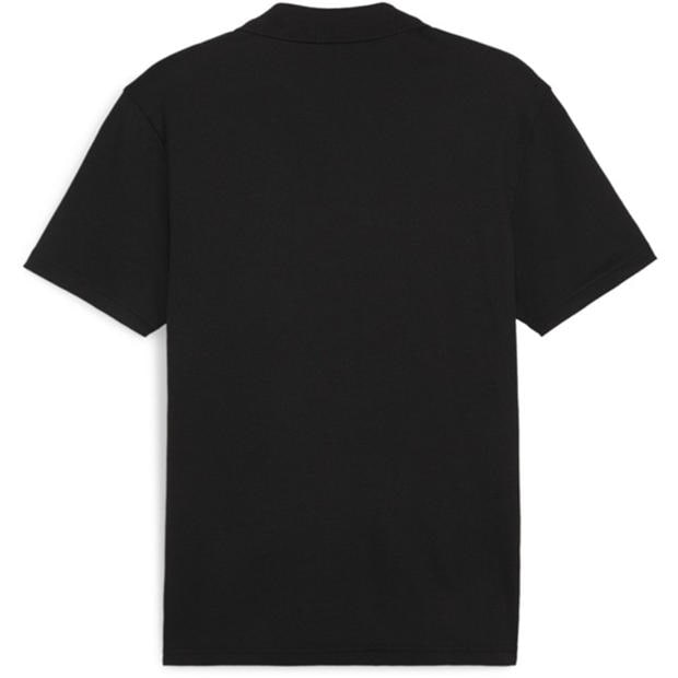 Black - Puma - TeamFINAL Casuals Polo