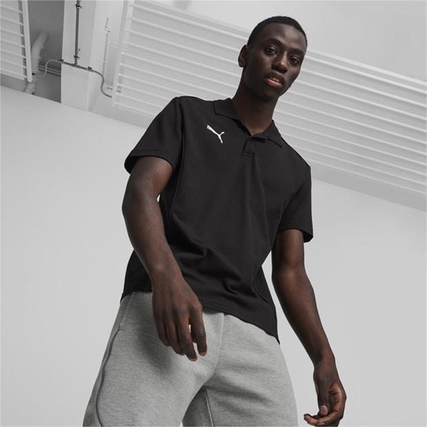 Black - Puma - TeamFINAL Casuals Polo