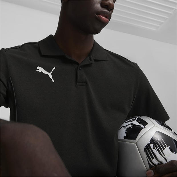 Black - Puma - TeamFINAL Casuals Polo
