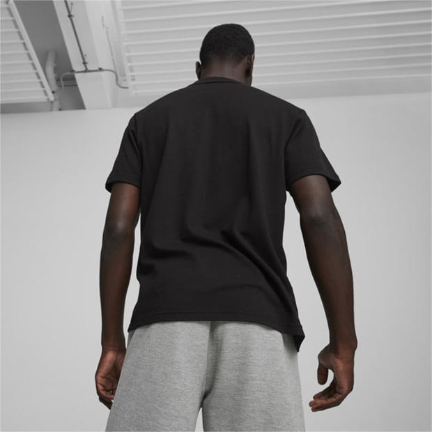 Black - Puma - TeamFINAL Casuals Polo