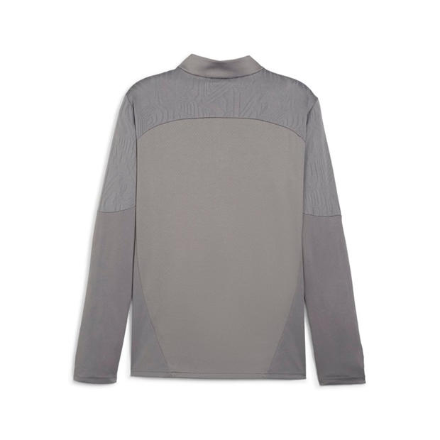 Сиво - Puma - TeamFINAL Training 1/4 Zip Top