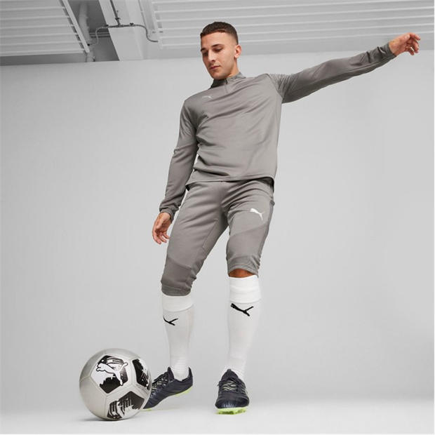 Сиво - Puma - TeamFINAL Training 1/4 Zip Top