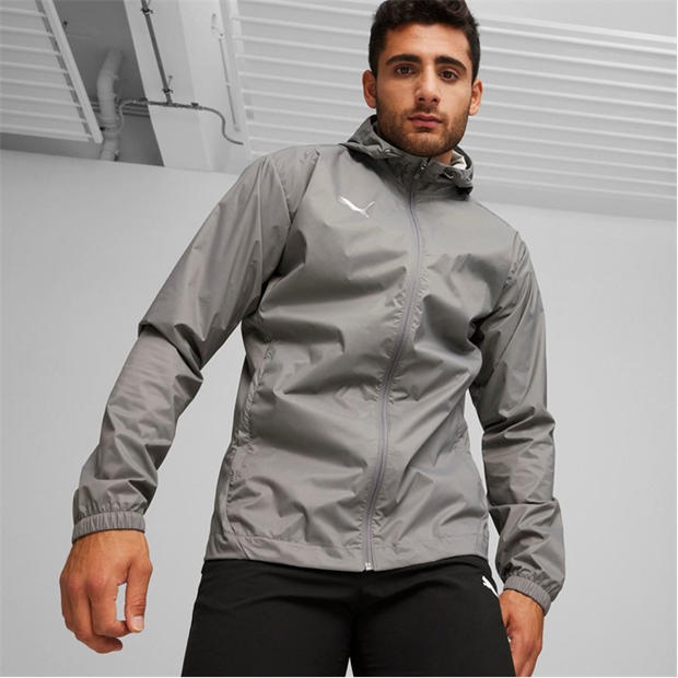 Сиво - Puma - TeamFinal All-Weather Jacket