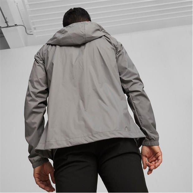 Сиво - Puma - TeamFinal All-Weather Jacket