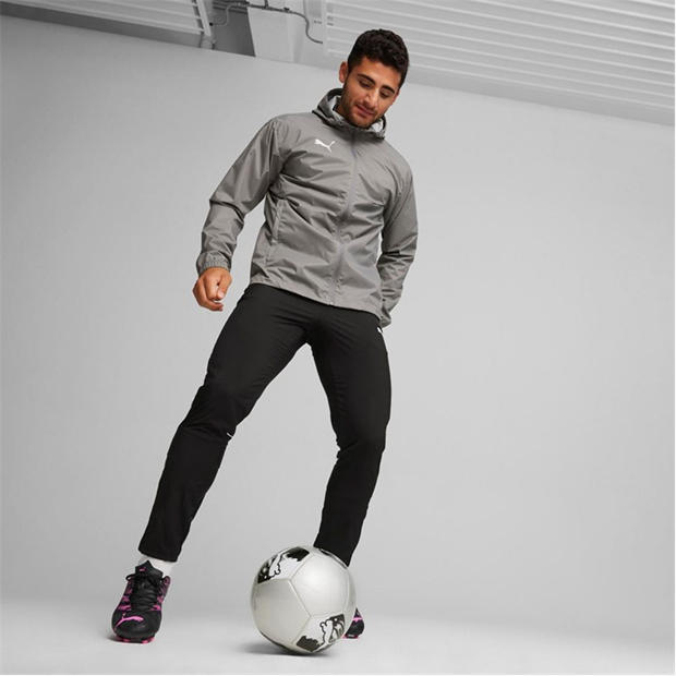 Сиво - Puma - TeamFinal All-Weather Jacket