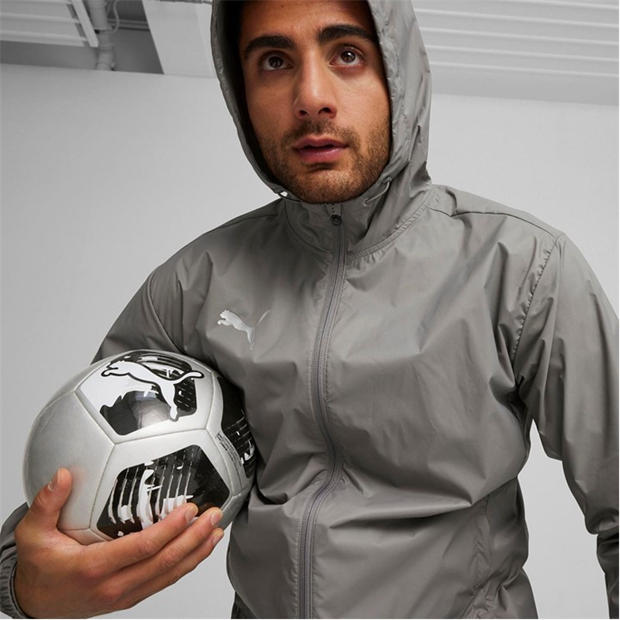 Сиво - Puma - TeamFinal All-Weather Jacket