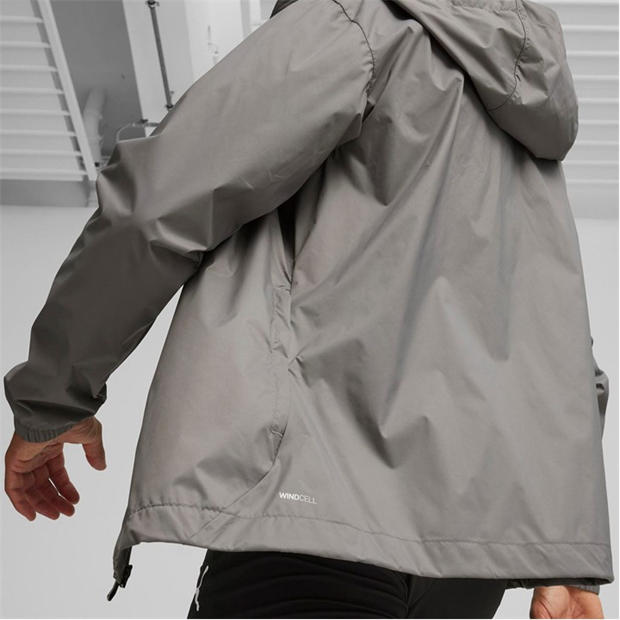 Сиво - Puma - TeamFinal All-Weather Jacket