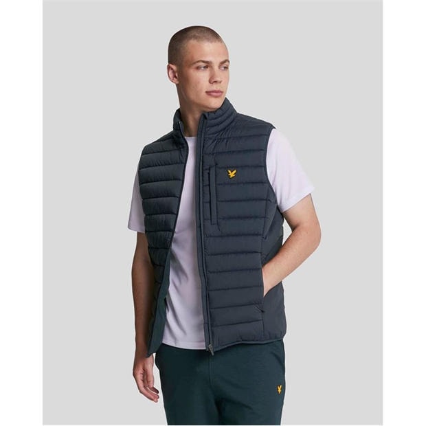 Blue - Lyle and Scott - Sports Fly Fleece Shorts