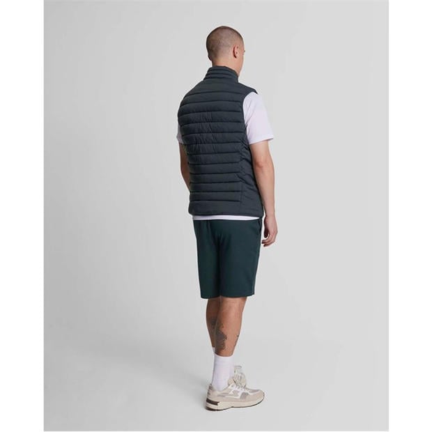 Blue - Lyle and Scott - Sports Fly Fleece Shorts