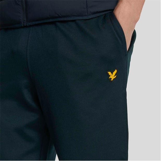 Blue - Lyle and Scott - Sports Fly Fleece Shorts
