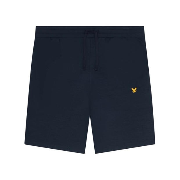 Blue - Lyle and Scott - Sports Fly Fleece Shorts