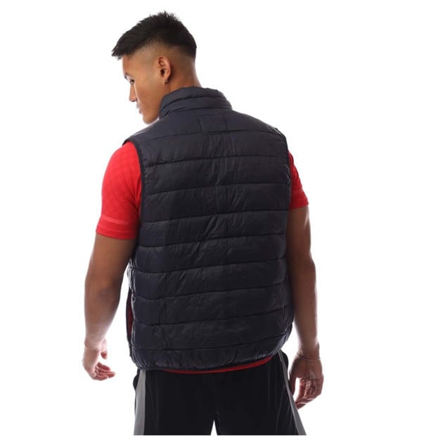 Navy - Jack and Jones - Wilson Body Warmer Gilet