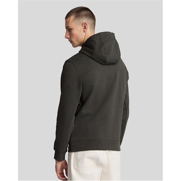 Grey - Lyle and Scott - Softshell Hybrid Pullover Hoodie