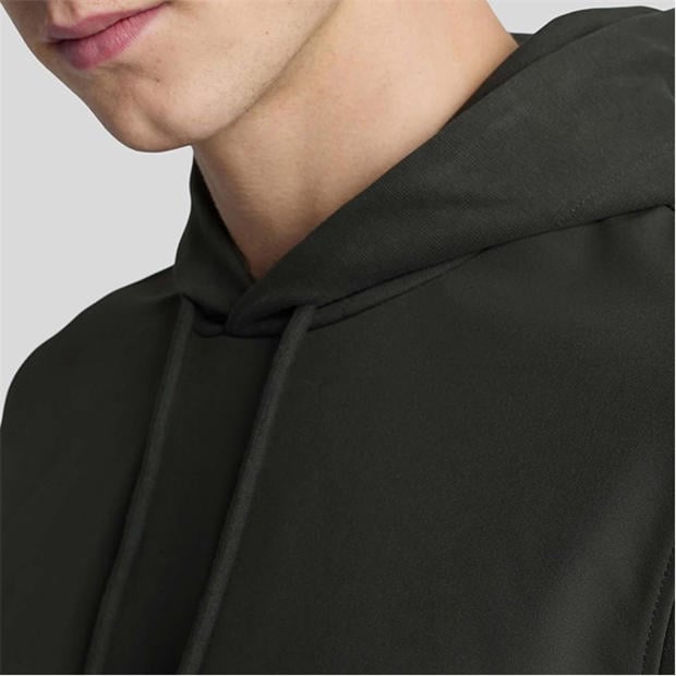 Grey - Lyle and Scott - Softshell Hybrid Pullover Hoodie