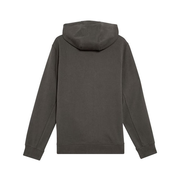 Grey - Lyle and Scott - Softshell Hybrid Pullover Hoodie