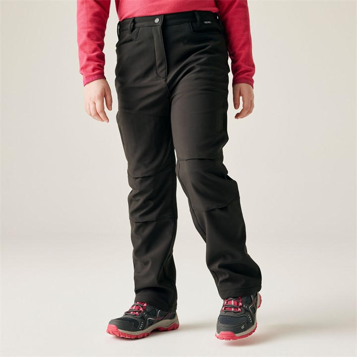 Regatta  Kids Black  Highton Winter Trousers in Size 13 - 14 Years, Sports Direct