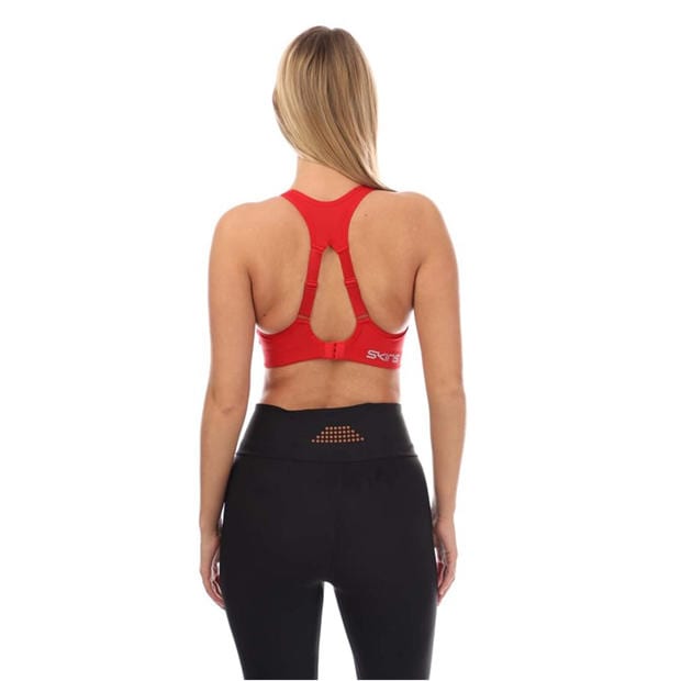 Червено - Skins - Series-3 Hi-Impact Bra