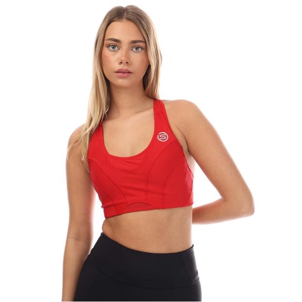 Червено - Skins - Series-3 Hi-Impact Bra