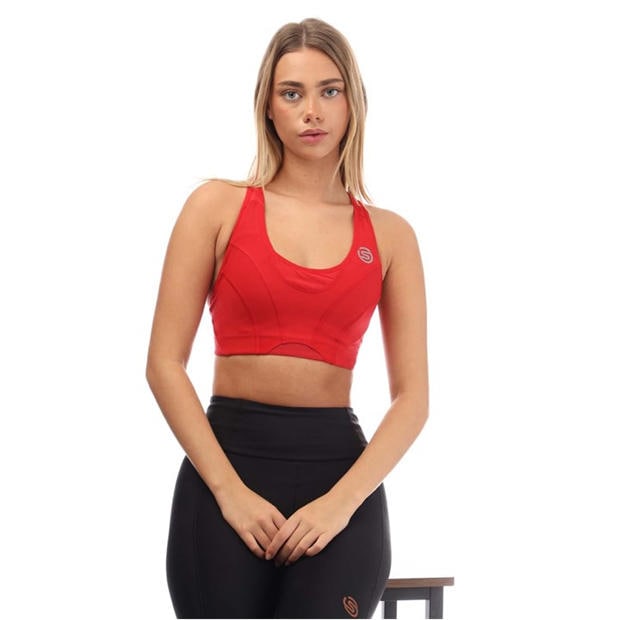 Червено - Skins - Series-3 Hi-Impact Bra