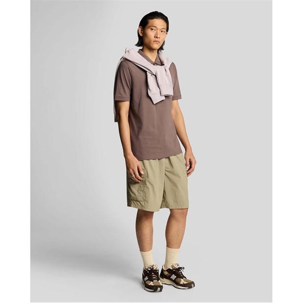 Purple - Lyle and Scott - Superfine Cotton Polo Shirt