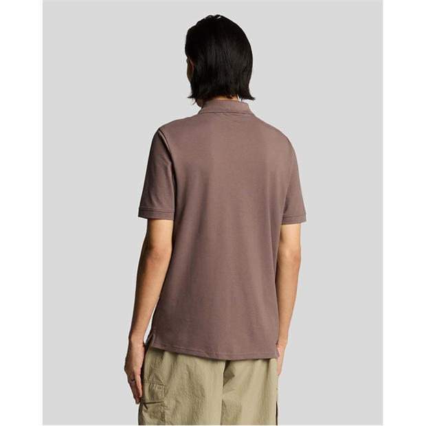 Purple - Lyle and Scott - Superfine Cotton Polo Shirt