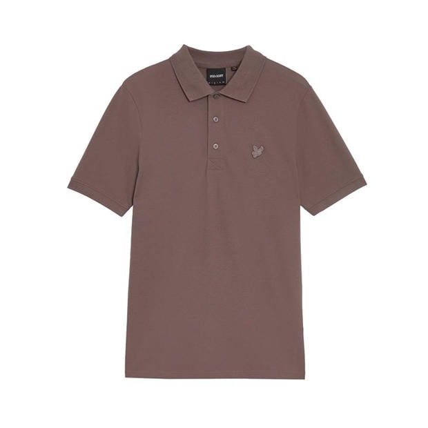 Purple - Lyle and Scott - Superfine Cotton Polo Shirt
