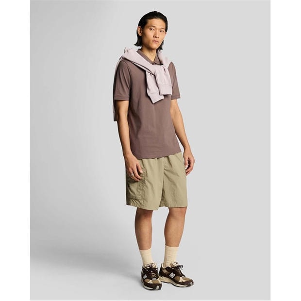 Purple - Lyle and Scott - Superfine Cotton Polo Shirt