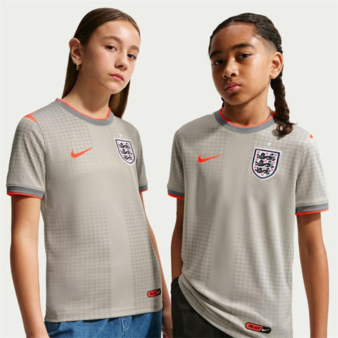 Nike - Kids England x Palace 2026 Pre-Match Short Sleeve Jersey