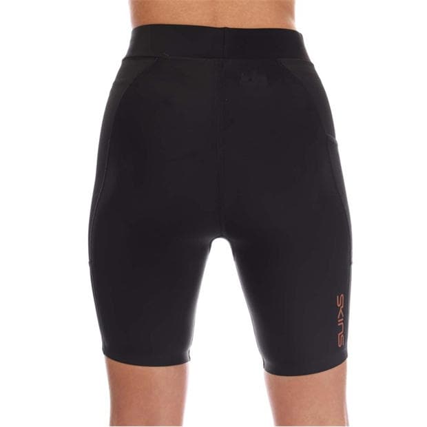 Black - Skins - Series-5 Half Tights
