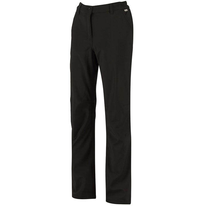Regatta Women's Black Fenton Short Leg Trousers in Size 18, Sports Direct