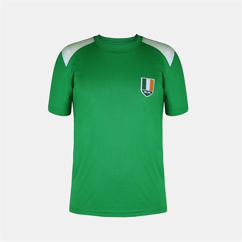 FIFA - Kids Republic Of Ireland Short Sleeve T-Shirt