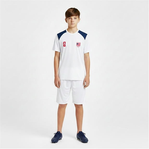White - FIFA - Kids USA FIFA World Cup 2026™Short Sleeve T-Shirt