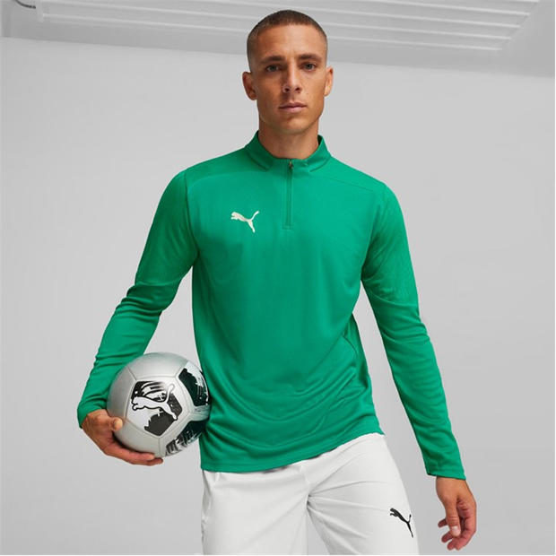 Green - Puma - TeamFINAL Training 1/4 Zip Top
