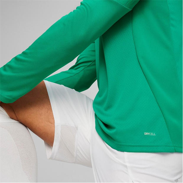 Green - Puma - TeamFINAL Training 1/4 Zip Top
