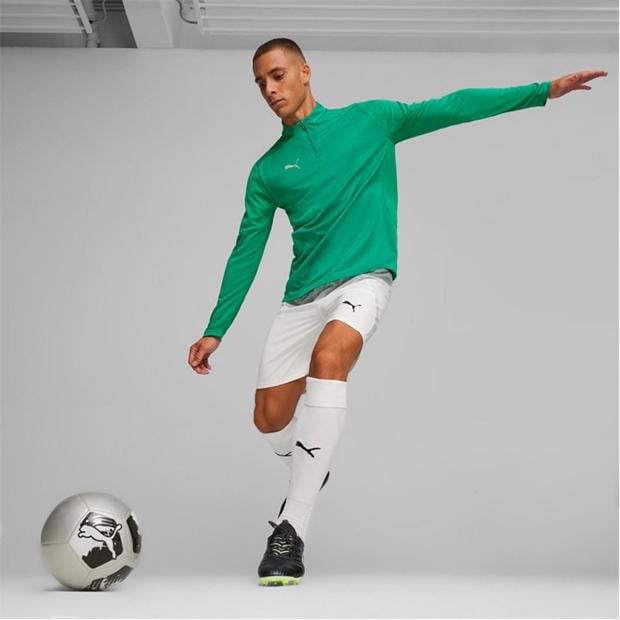 Green - Puma - TeamFINAL Training 1/4 Zip Top