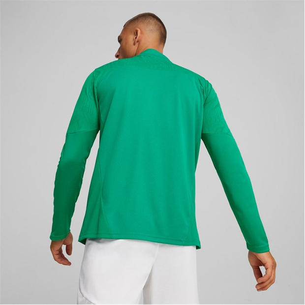 Green - Puma - TeamFINAL Training 1/4 Zip Top
