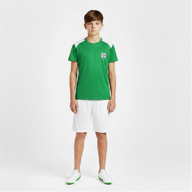 Green - FIFA - Kids Northern Ireland Short Sleeve T-Shirt