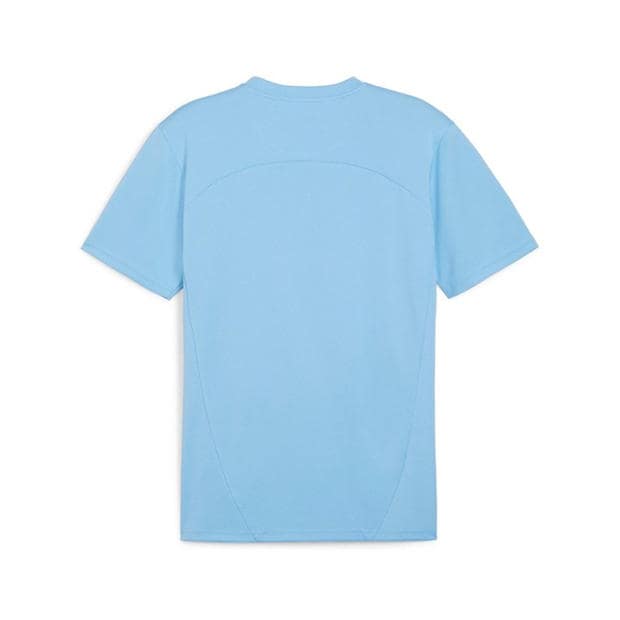 Синьо - Puma - Puma Teamfinal Training Jersey T-Shirt Mens