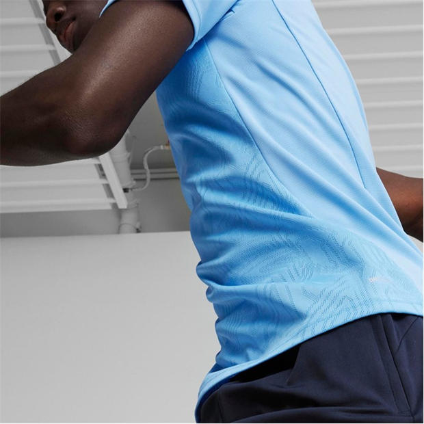 Синьо - Puma - Puma Teamfinal Training Jersey T-Shirt Mens